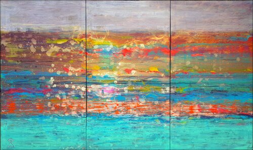 LEUCHTENDE STILLE van Eva Dahn Rubin, Schilderij te koop op Singulart