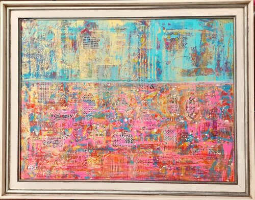VERWANDLUNG by Eva Dahn Rubin, Painting for Sale on Singulart