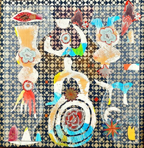 LEICHTES SPIEL di Eva Dahn Rubin, Opera su carta in vendita su Singulart