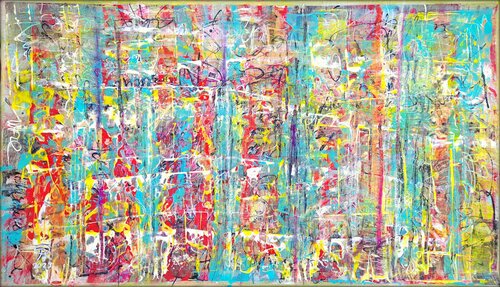 LIEBE & ACHTSAMKEIT by Eva Dahn Rubin, Work on Paper for Sale on Singulart