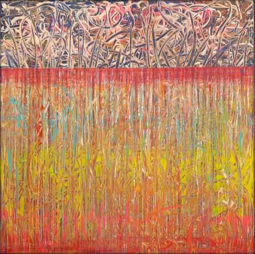 MOVING SILENCE XVII von Eva Dahn Rubin, Malerei kaufen auf Singulart