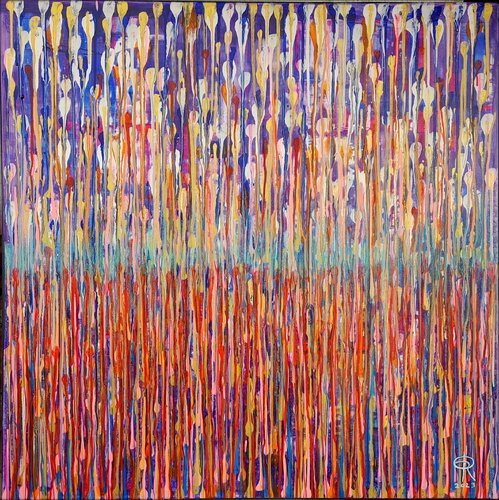MOVING SILENCE XVI von Eva Dahn Rubin, Malerei kaufen auf Singulart