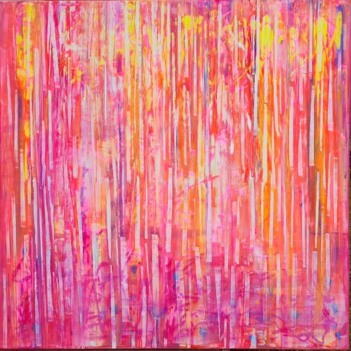 MOVING SILENCE  MORGENLICHT di Eva Dahn Rubin, Pittura in vendita su Singulart