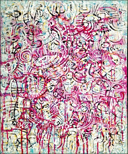 SUBTILE GEFÜHLE IV di Eva Dahn Rubin, Pittura in vendita su Singulart