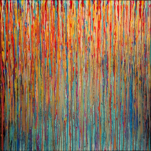 MOVING SILENCE Dialog II Eva Dahn Rubin