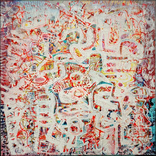 ZUVERSICHT van Eva Dahn Rubin, Schilderij te koop op Singulart