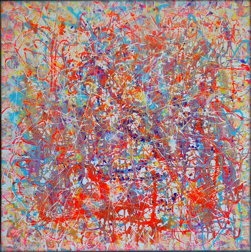 BLESSING I van Eva Dahn Rubin, Schilderij te koop op Singulart