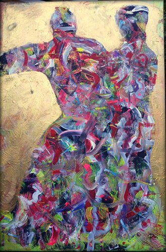 TOGETHER de Eva Dahn Rubin, Pintura a la venta en Singulart