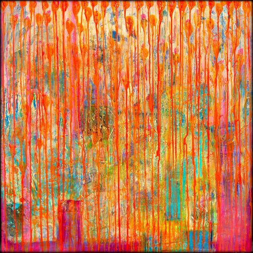 MOVING SILENCE VII von Eva Dahn Rubin, Malerei kaufen auf Singulart