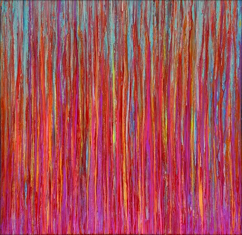 MOVING SILENCE III van Eva Dahn Rubin, Schilderij te koop op Singulart