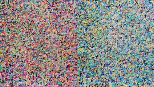 Brother and Sister van Eva Dahn Rubin, Schilderij te koop op Singulart