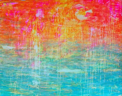 MOVING SILENCE IV by Eva Dahn Rubin, Work on Paper for Sale on Singulart