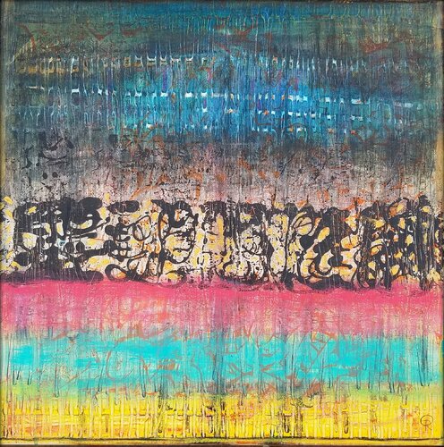 FREUDE UND STILLE von Eva Dahn Rubin, Malerei kaufen auf Singulart