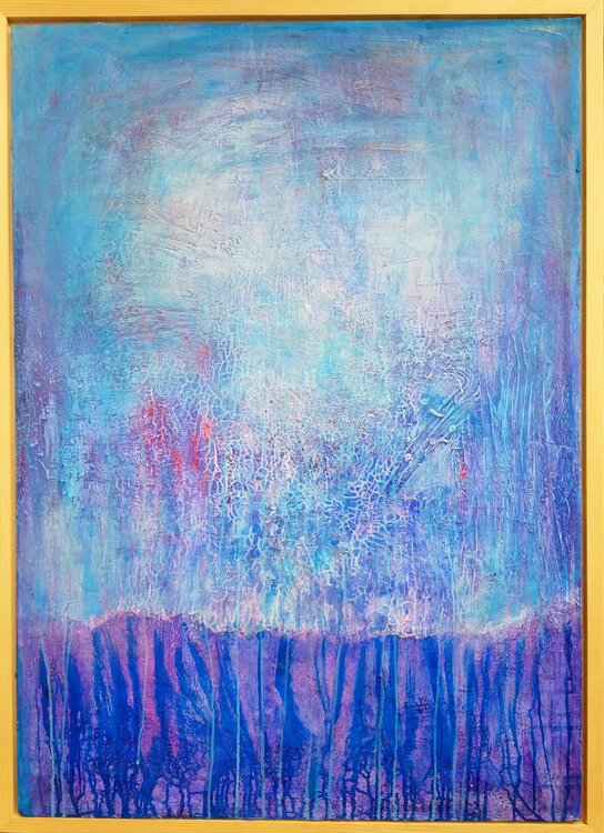 DEEP BLUE Eva Dahn Rubin