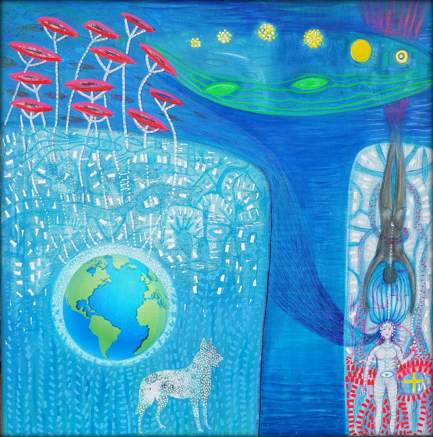UNTER WASSER Eva Dahn Rubin