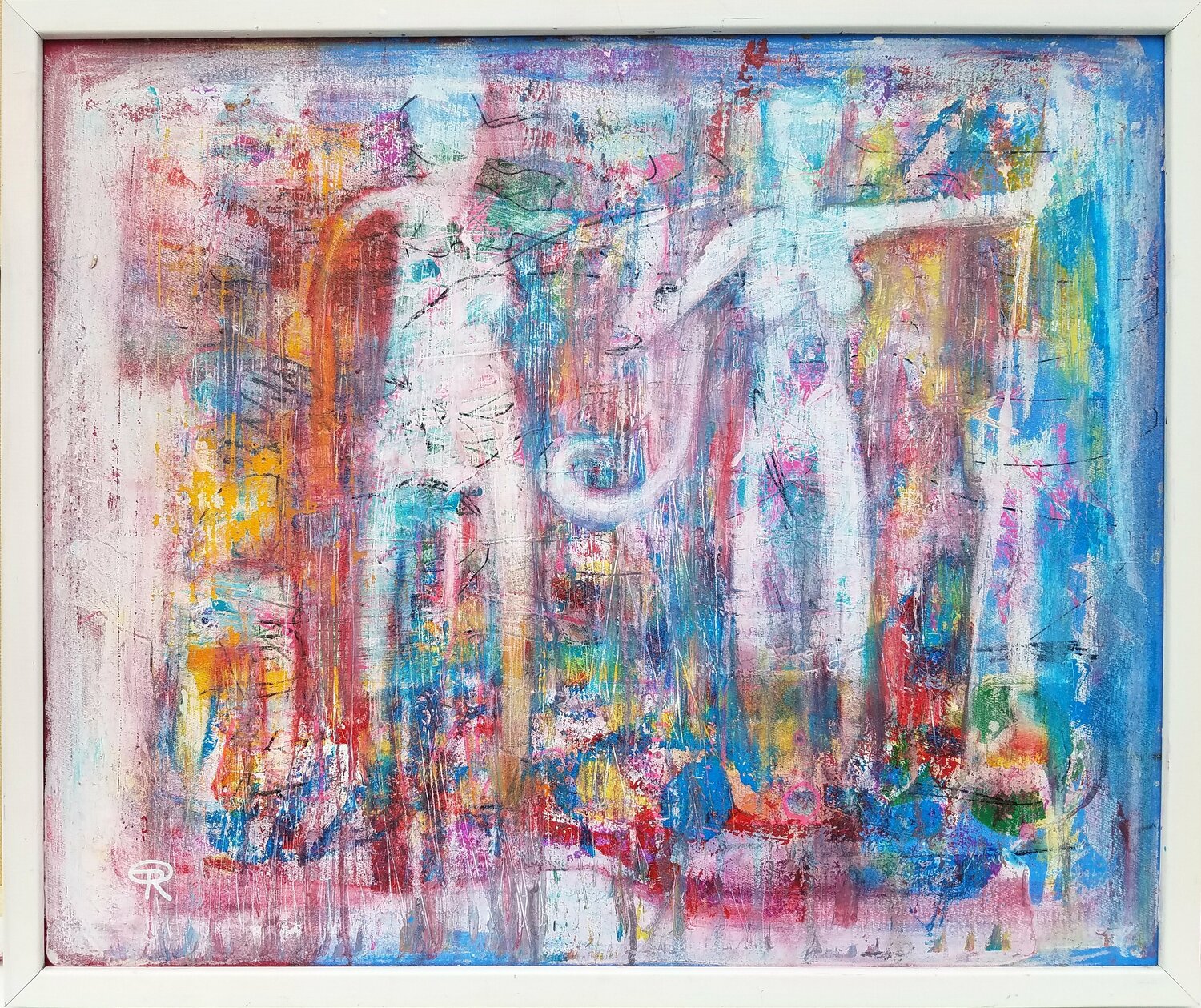 ADAM UND EVA Eva Dahn Rubin