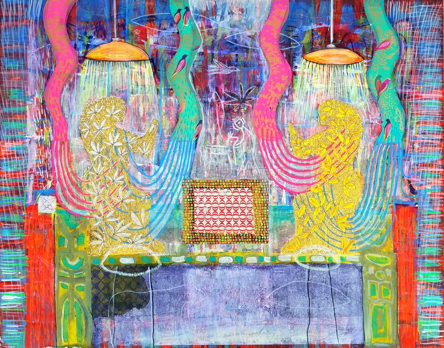DIE LICHT - DUSCHER Eva Dahn Rubin