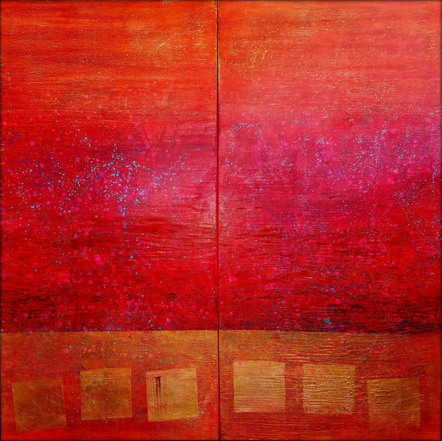 MOVING SILENCE IX Eva Dahn Rubin
