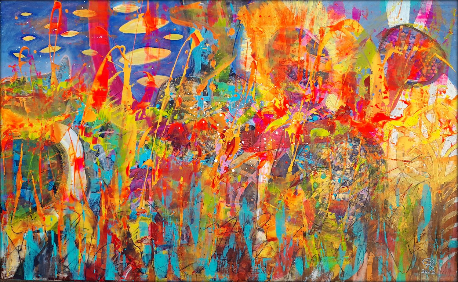 HERBSTFEUER Eva Dahn Rubin