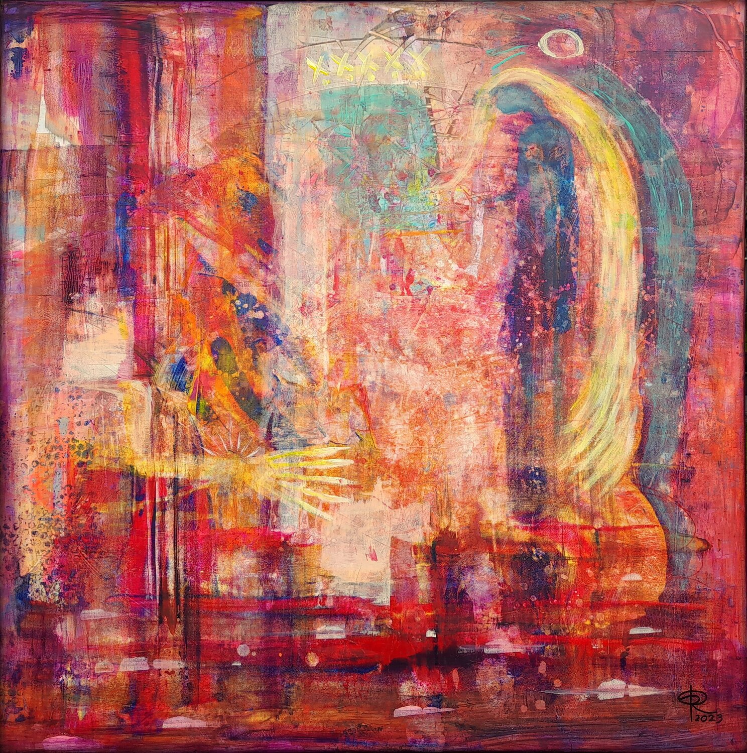HINGABE II Eva Dahn Rubin