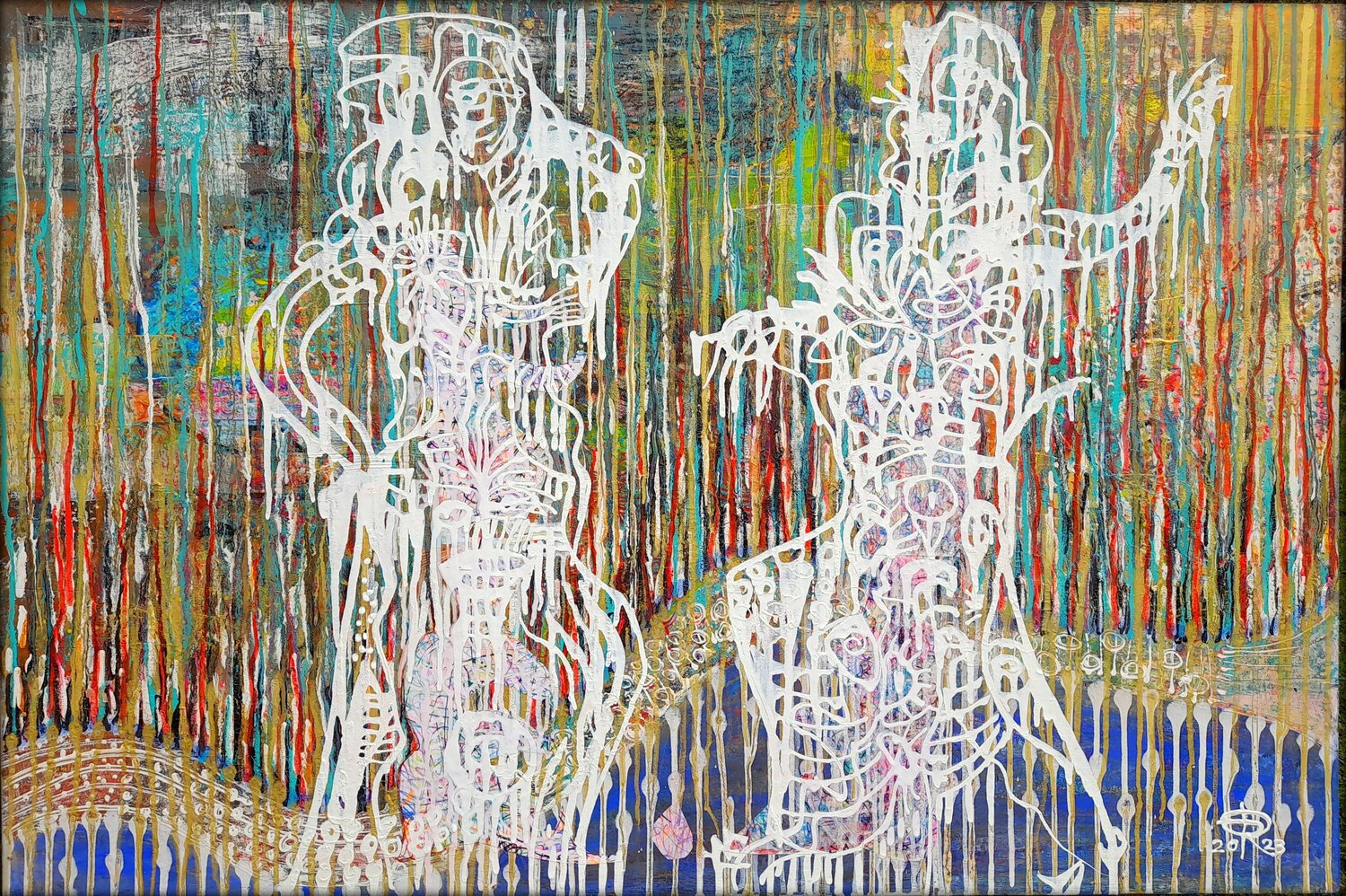 DANCING IN THE RAIN Eva Dahn Rubin