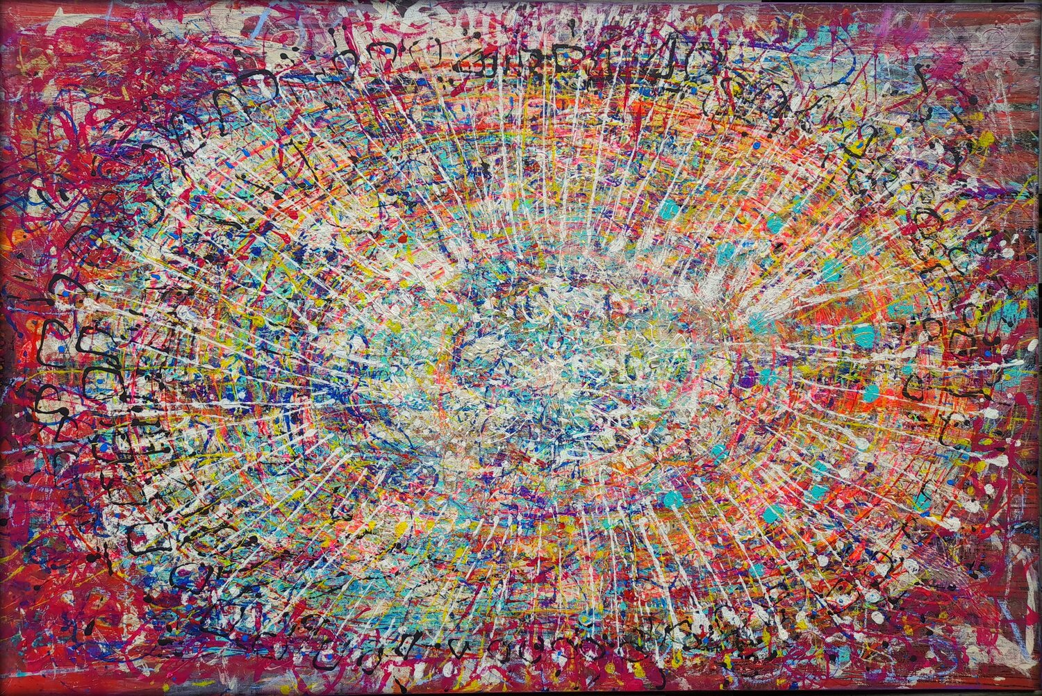 SANFTE EXPLOSION Eva Dahn Rubin