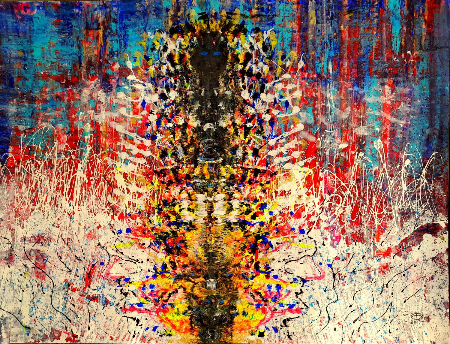 MADONNA AUF DEM VULKAN Eva Dahn Rubin