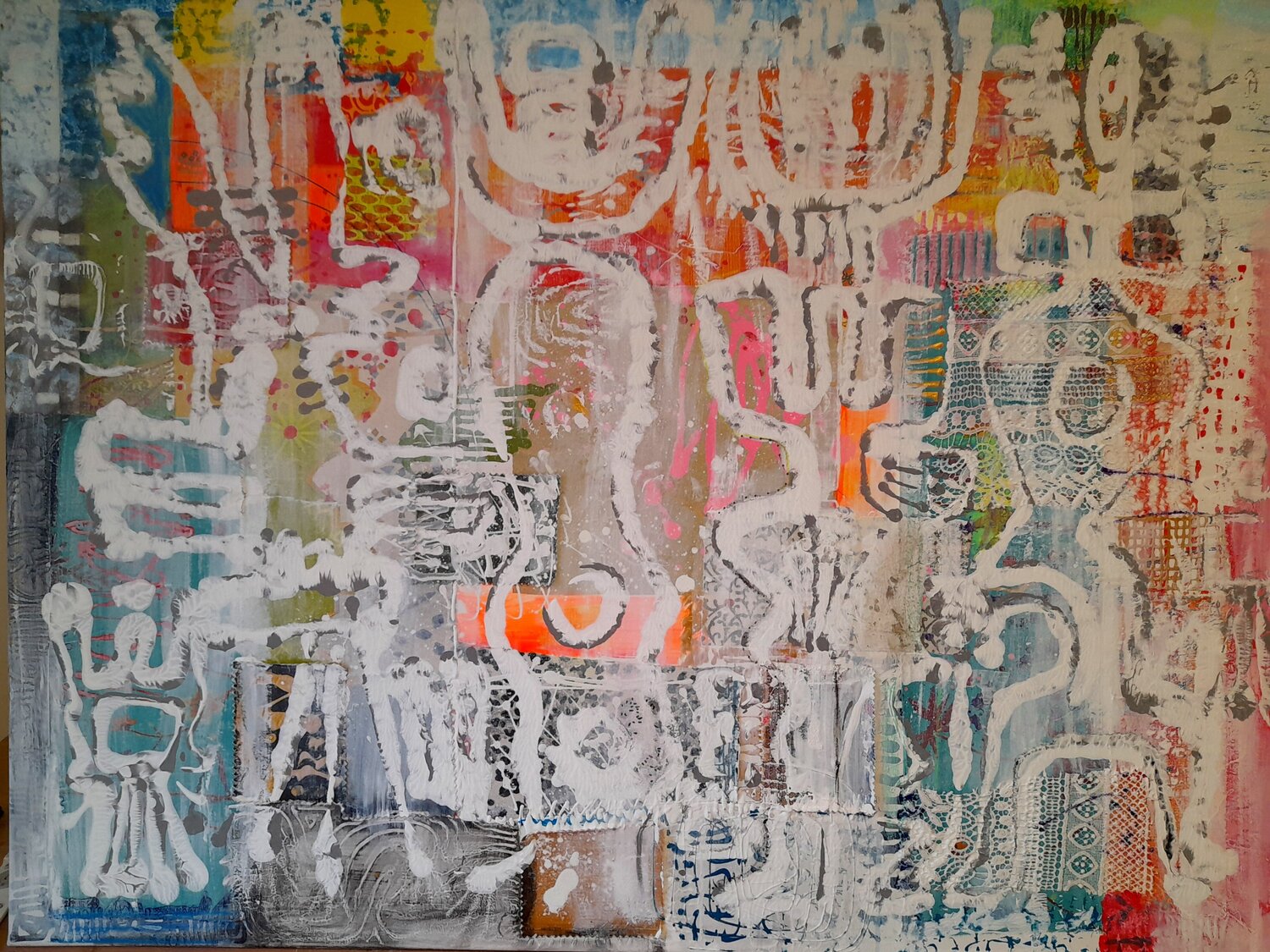PATTERN-FREE III Eva Dahn Rubin