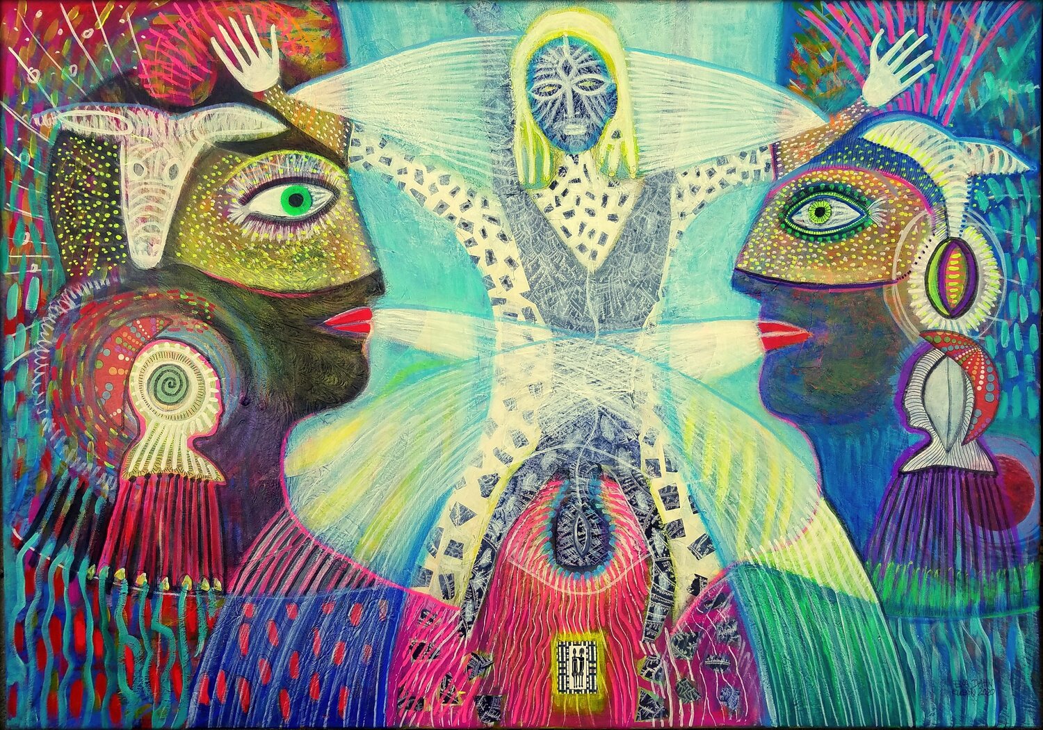 RAUM ZWISCHEN WORTEN Eva Dahn Rubin