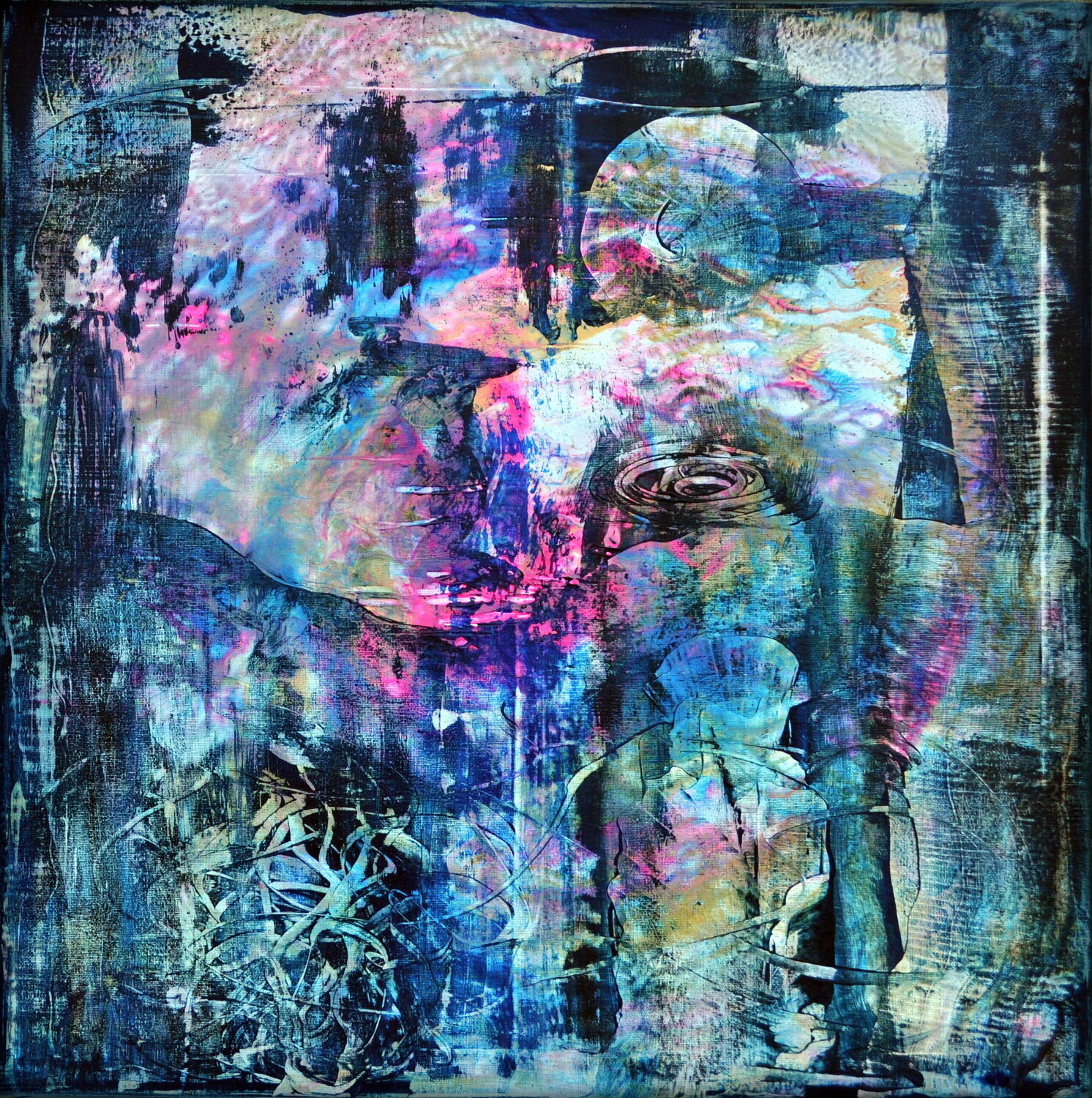 NACHTSCHATTEN II Eva Dahn Rubin