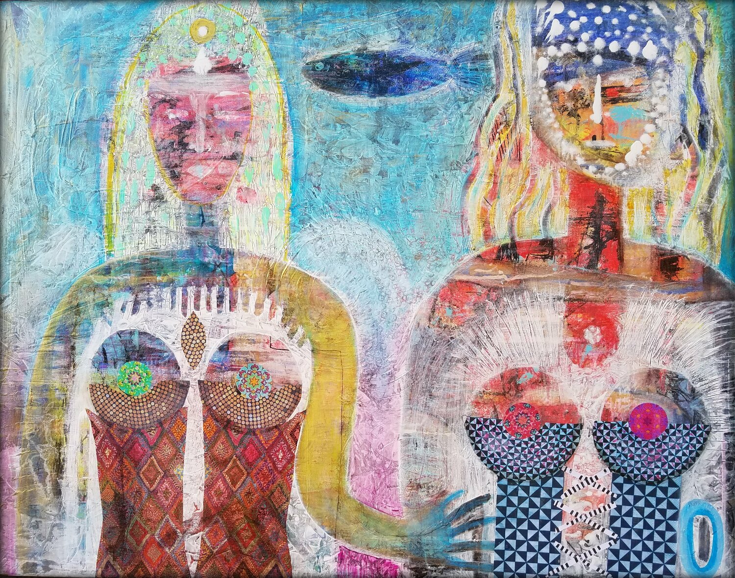URBAN ANGELS Eva Dahn Rubin
