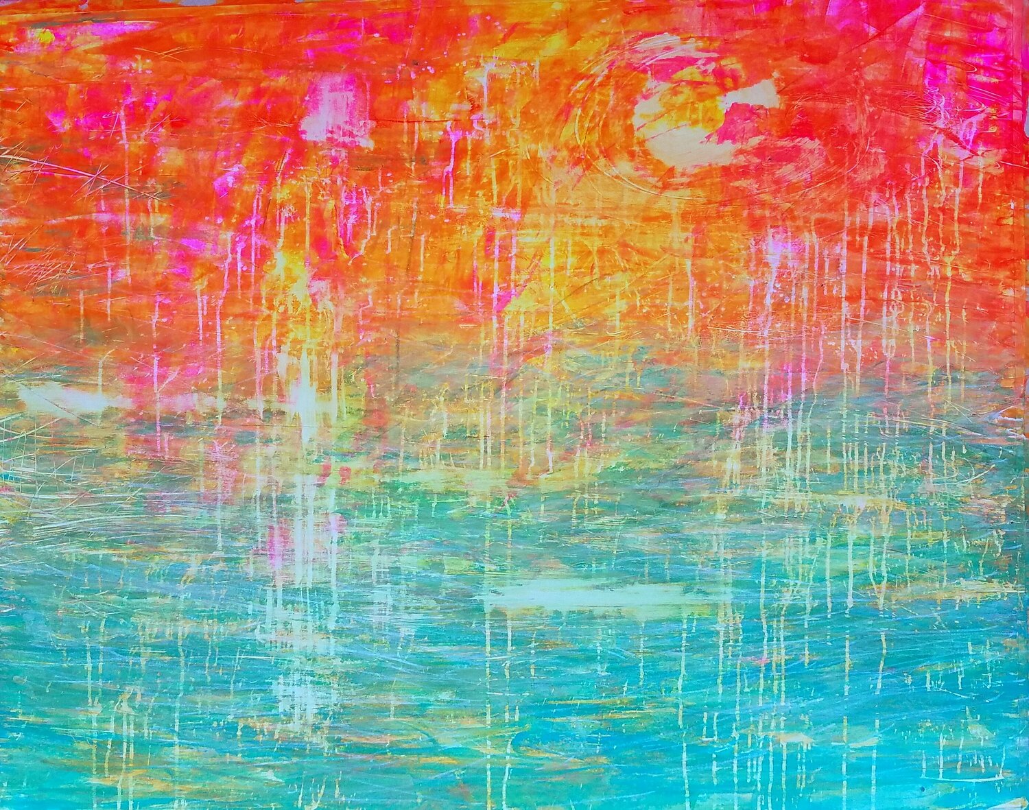MOVING SILENCE IV Eva Dahn Rubin