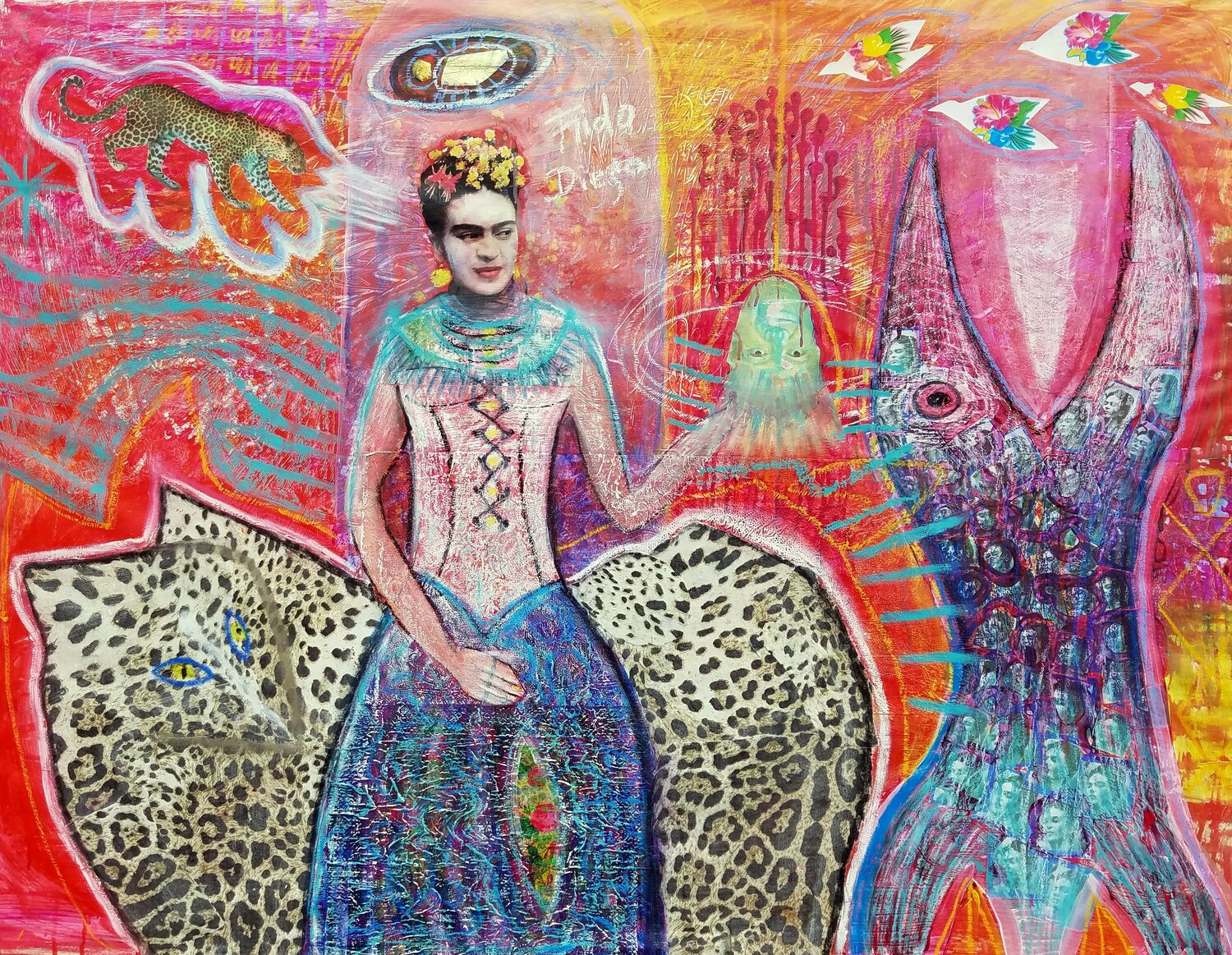 FRIDA E DIEGO Eva Dahn Rubin