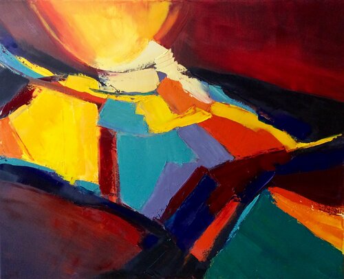Inachevé n°7 par Catherine Pugeat, Peinture en vente sur Singulart