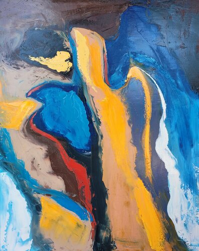 Envol par Catherine Pugeat, Peinture en vente sur Singulart