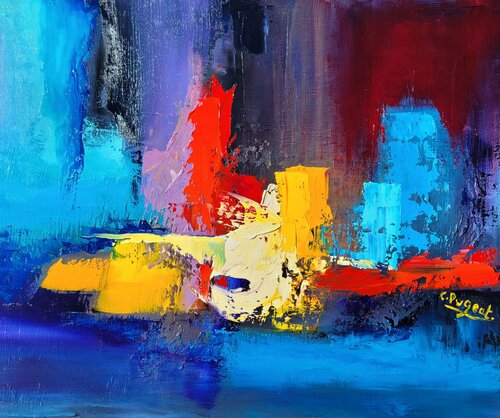 Source de désir by Catherine Pugeat, Painting for Sale on Singulart