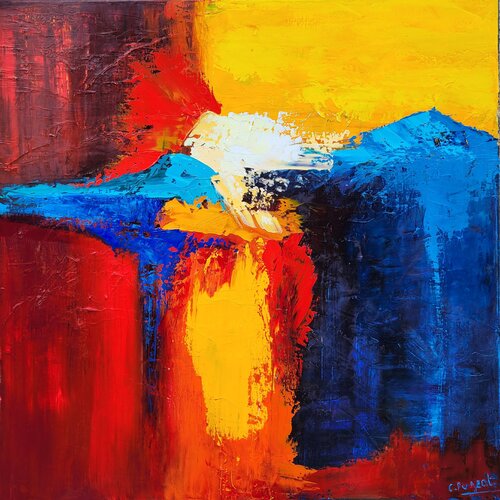 L'origine di Catherine Pugeat, Pittura in vendita su Singulart