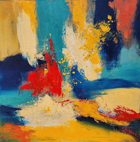 Intensité di Catherine Pugeat, Pittura in vendita su Singulart