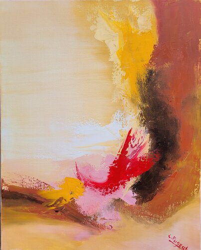 Énergie douce par Catherine Pugeat, Peinture en vente sur Singulart