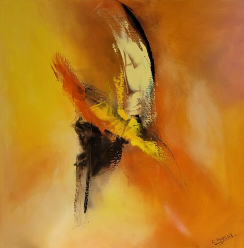 Libr'été by Catherine Pugeat, Painting for Sale on Singulart