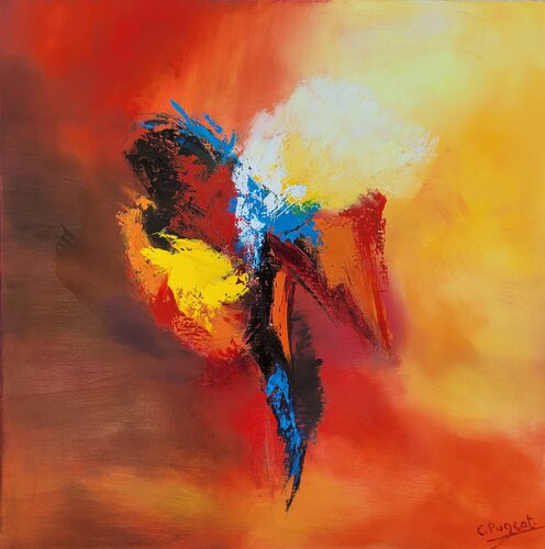 Illusion by Catherine Pugeat, Painting for Sale on Singulart