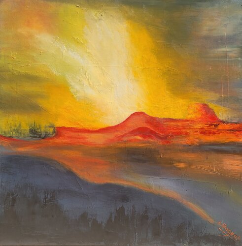 Espoir by Catherine Pugeat, Painting for Sale on Singulart