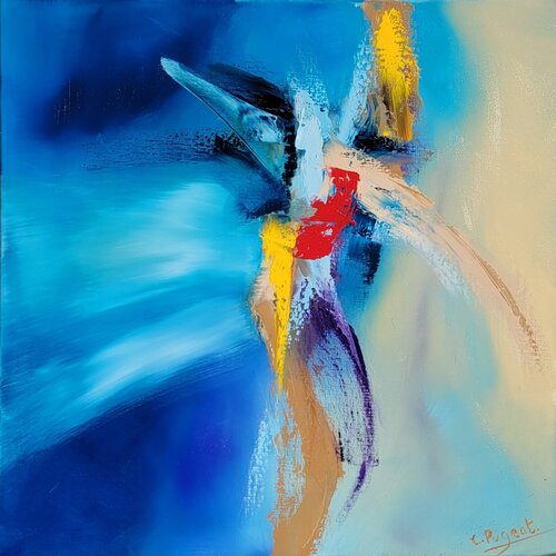 Prendre le large by Catherine Pugeat, Painting for Sale on Singulart