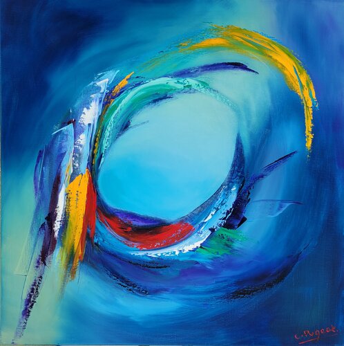 Élan vital by Catherine Pugeat, Painting for Sale on Singulart