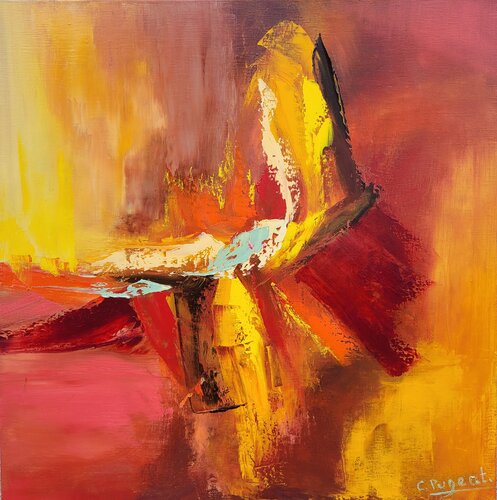 Désir by Catherine Pugeat, Painting for Sale on Singulart