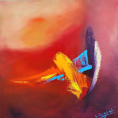 Rêve de fécondité by Catherine Pugeat, Painting for Sale on Singulart