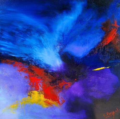 Passion by Catherine Pugeat, Painting for Sale on Singulart
