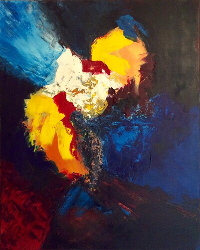 Matière n°1 di Catherine Pugeat, Pittura in vendita su Singulart