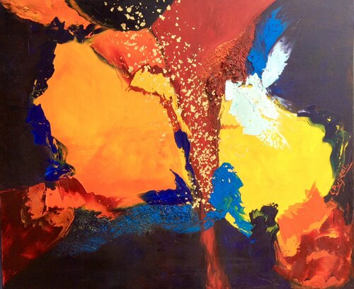 Matière n°2 di Catherine Pugeat, Pittura in vendita su Singulart