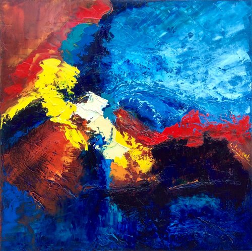 Matière n°10 par Catherine Pugeat, Peinture en vente sur Singulart